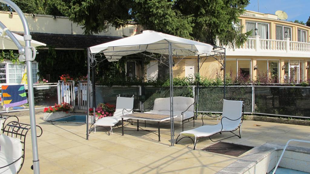 Hotel Acostel Meaux Oda fotoğraf
